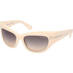 Brianna FT1065, Ivory/Smoke Gradient Lenses