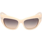 Brianna FT1065, Ivory/Smoke Gradient Lenses