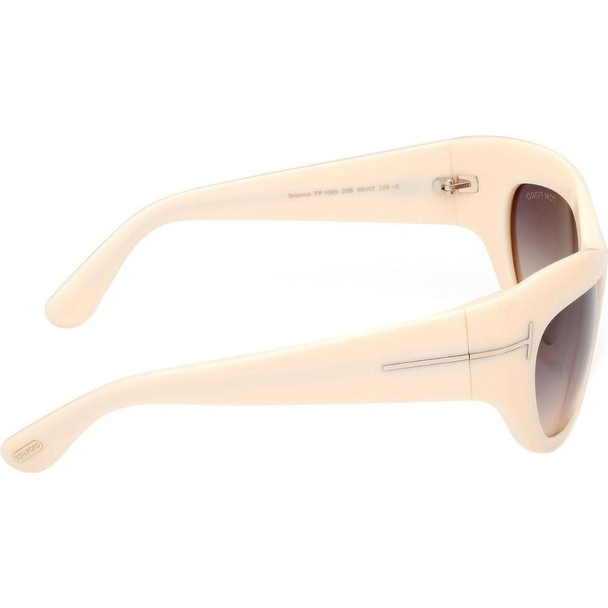Brianna FT1065, Ivory/Smoke Gradient Lenses