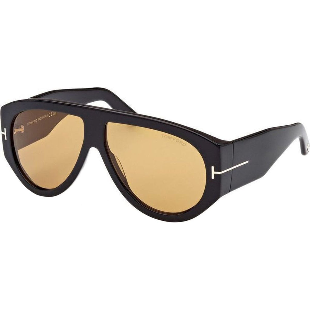 Bronson FT1044, Shiny Black/Brown Lenses