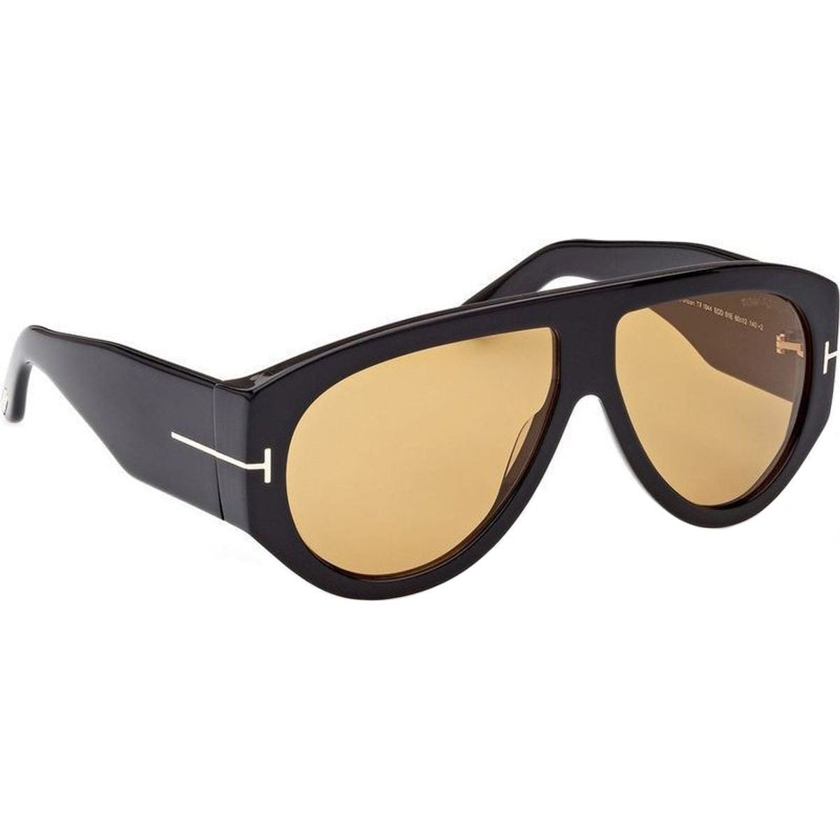 Bronson FT1044, Shiny Black/Brown Lenses