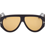Bronson FT1044, Shiny Black/Brown Lenses