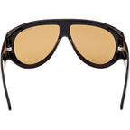 Bronson FT1044, Shiny Black/Brown Lenses