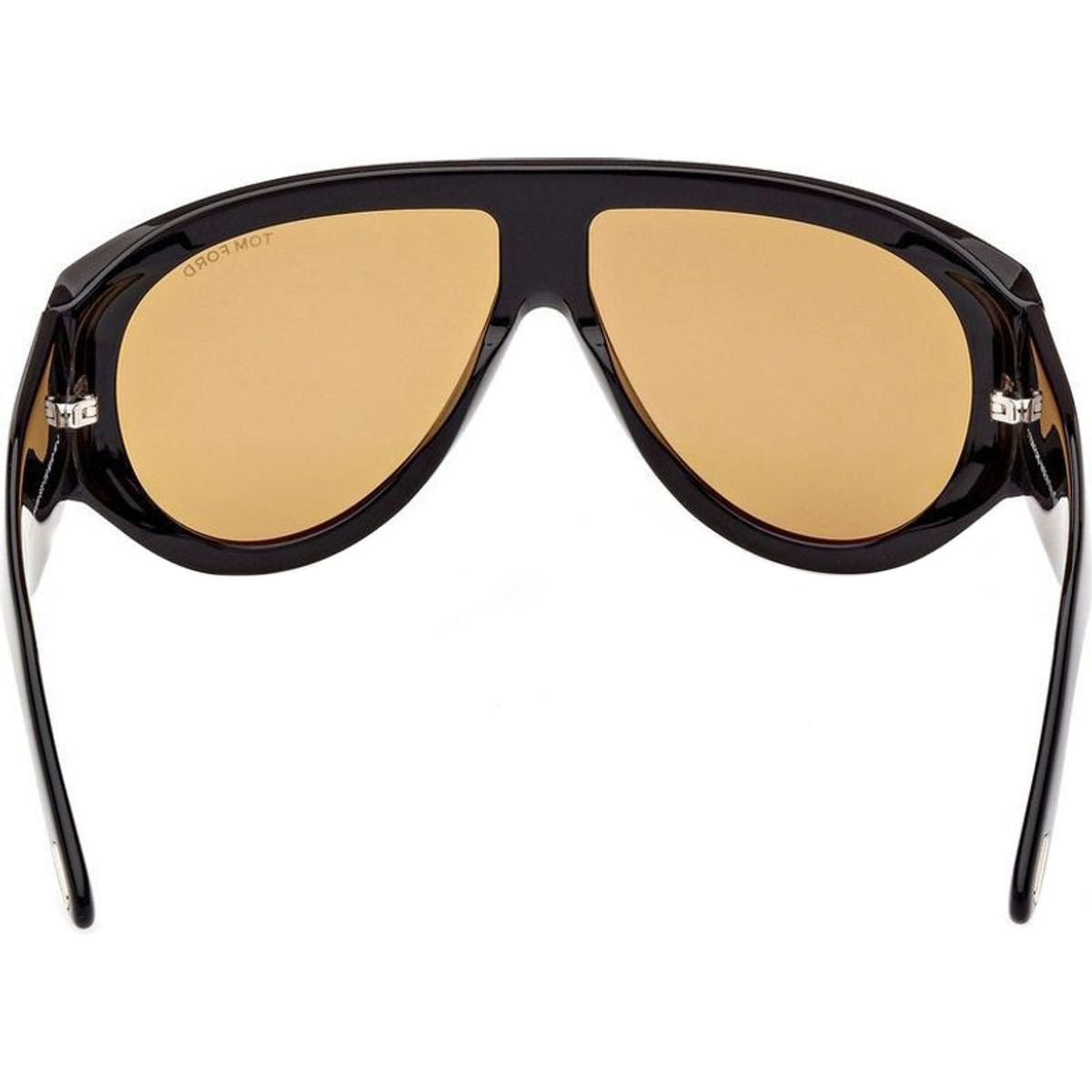 Bronson FT1044, Shiny Black/Brown Lenses