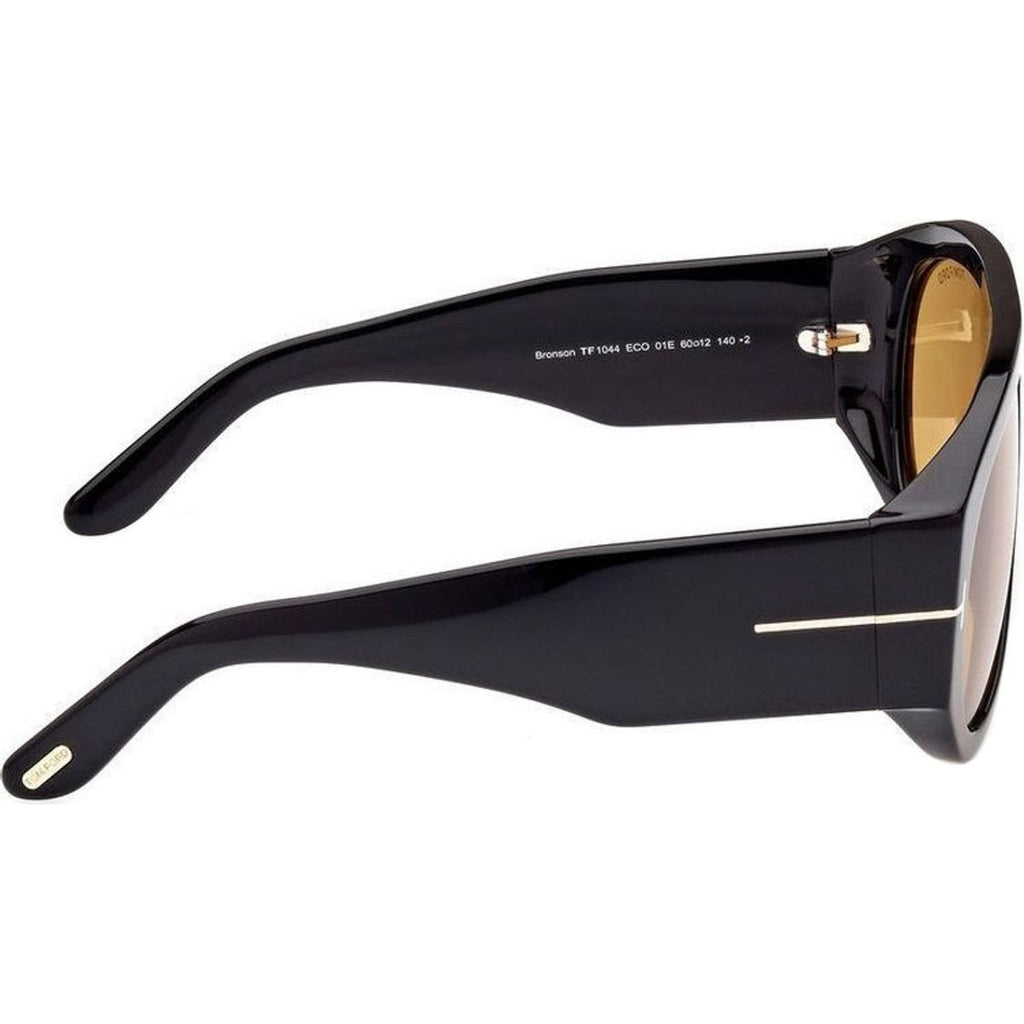 Bronson FT1044, Shiny Black/Brown Lenses