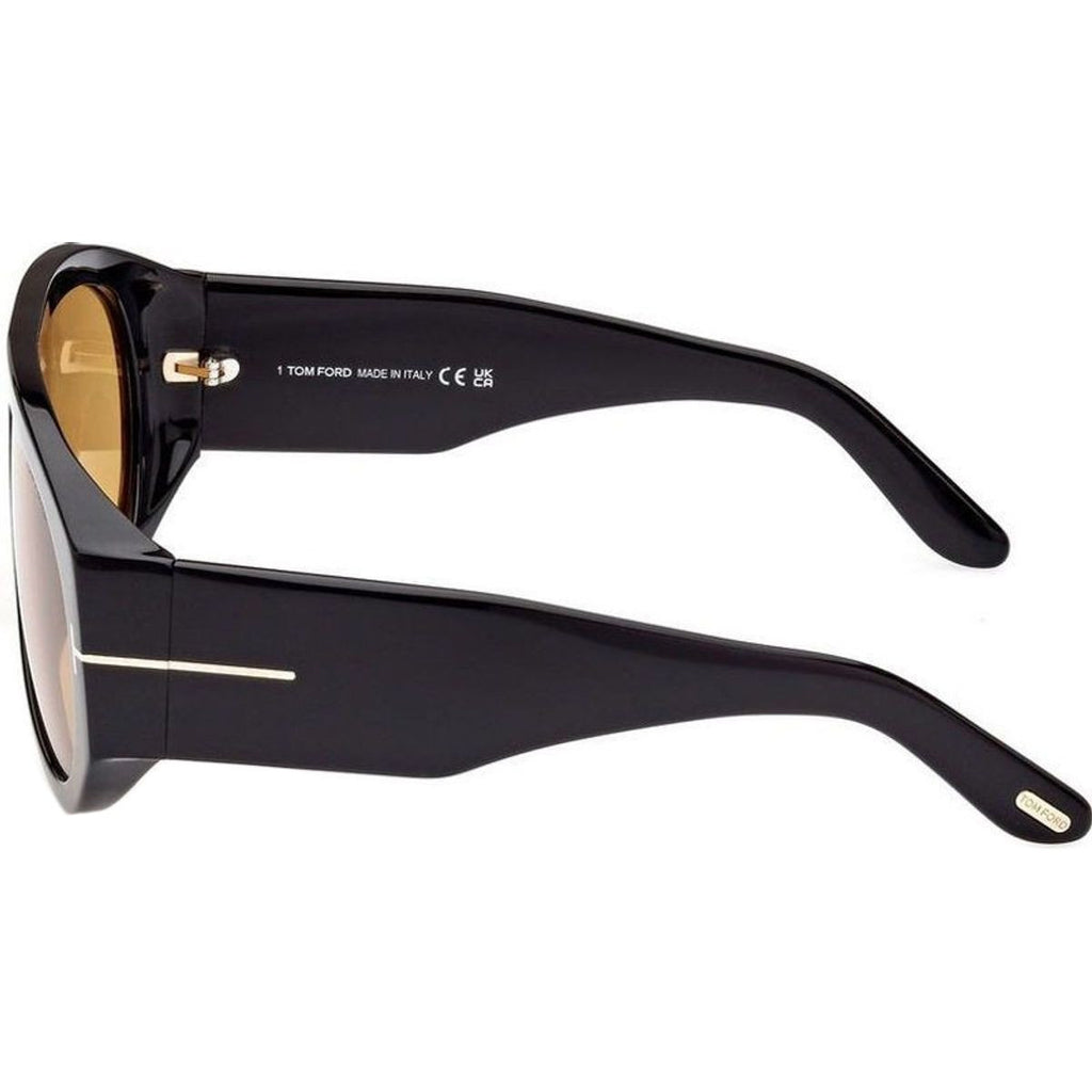 Bronson FT1044, Shiny Black/Brown Lenses