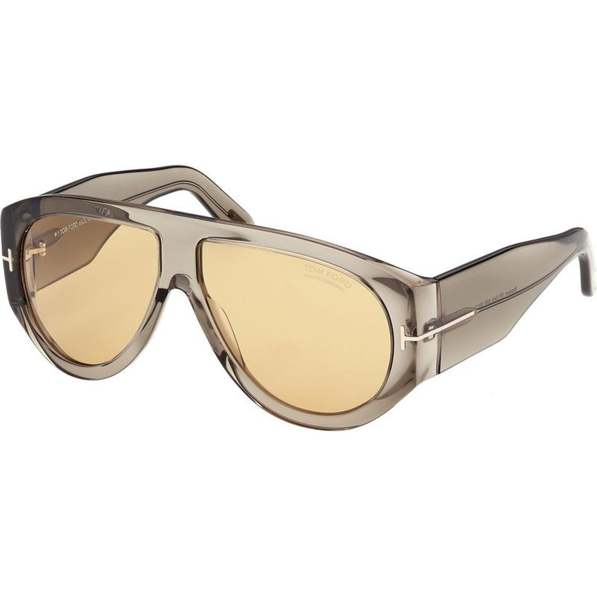 Bronson FT1044, Shiny Light Green/Brown Photochromic Lenses