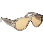 Bronson FT1044, Shiny Light Green/Brown Photochromic Lenses