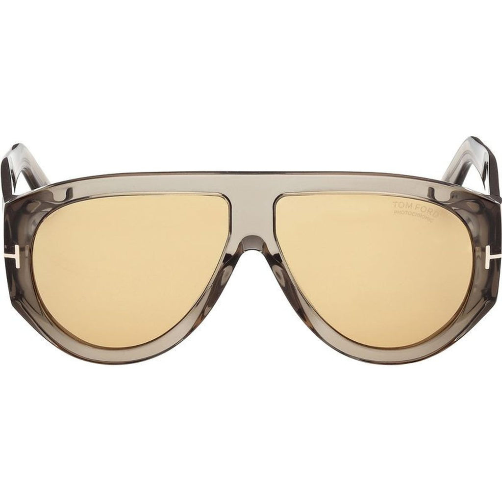 Bronson FT1044, Shiny Light Green/Brown Photochromic Lenses