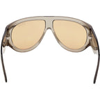 Bronson FT1044, Shiny Light Green/Brown Photochromic Lenses