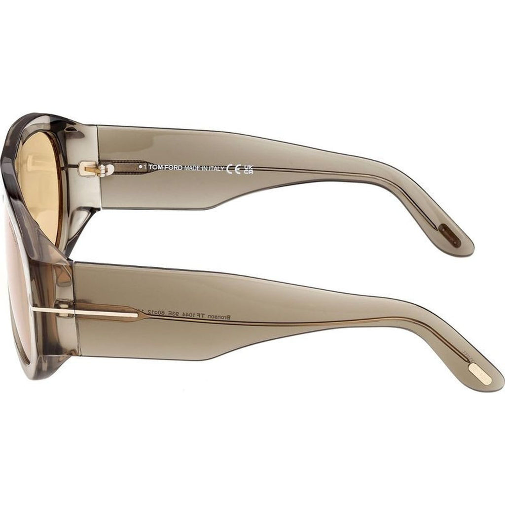 Bronson FT1044, Shiny Light Green/Brown Photochromic Lenses