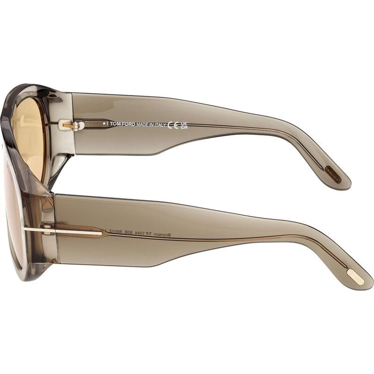 Bronson FT1044, Shiny Light Green/Brown Photochromic Lenses