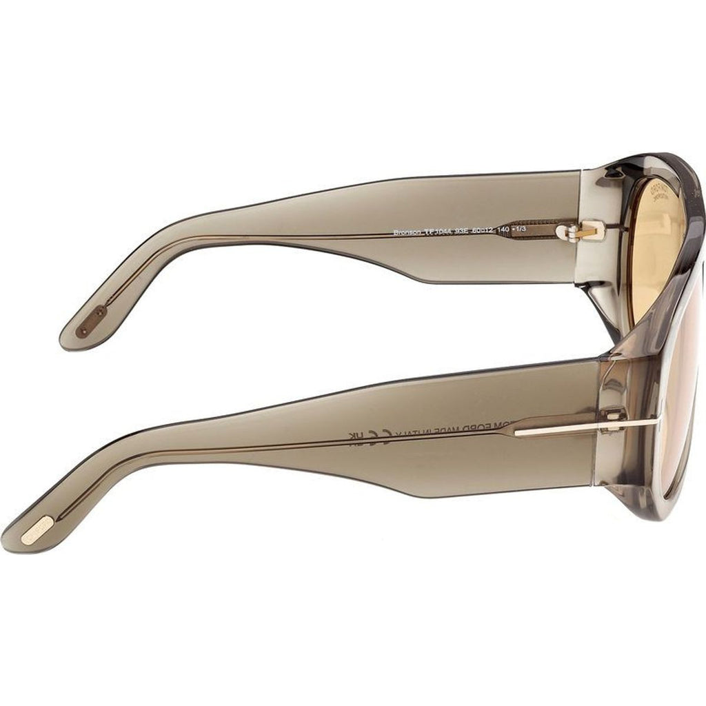 Bronson FT1044, Shiny Light Green/Brown Photochromic Lenses