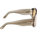 Bronson FT1044, Shiny Light Green/Brown Photochromic Lenses