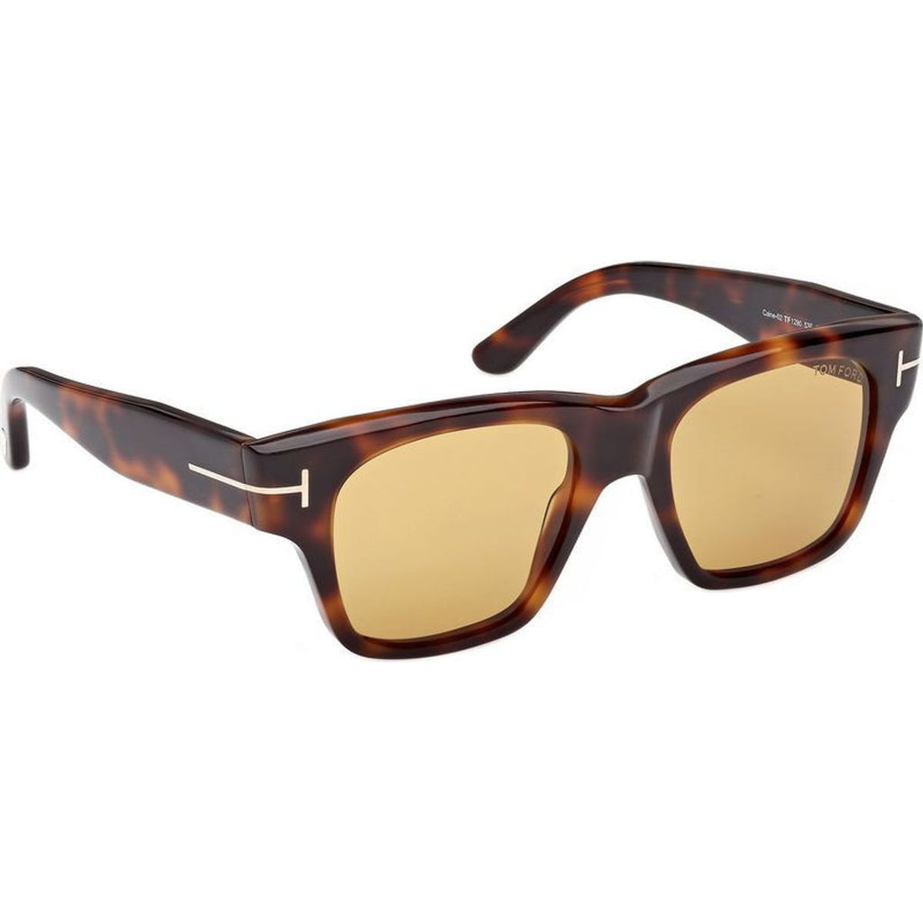 Caine 02 FT1280, Blonde Havana/Light Brown Lenses