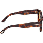 Caine 02 FT1280, Blonde Havana/Light Brown Lenses