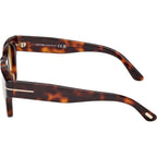 Caine 02 FT1280, Blonde Havana/Light Brown Lenses