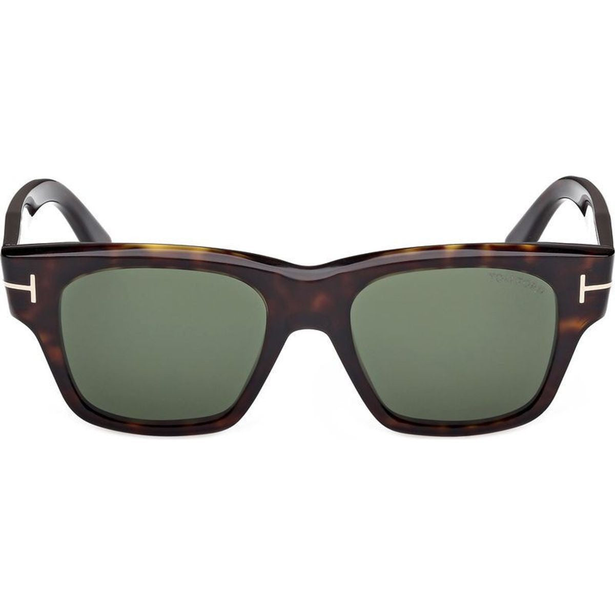 Caine 02 FT1280, Dark Havana/Green Lenses