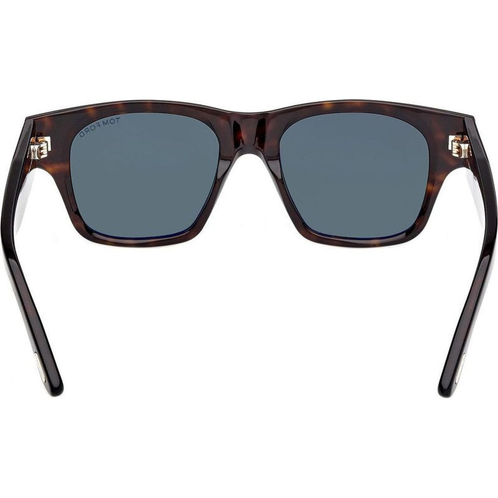 Caine 02 FT1280, Dark Havana/Green Lenses