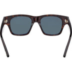 Caine 02 FT1280, Dark Havana/Green Lenses