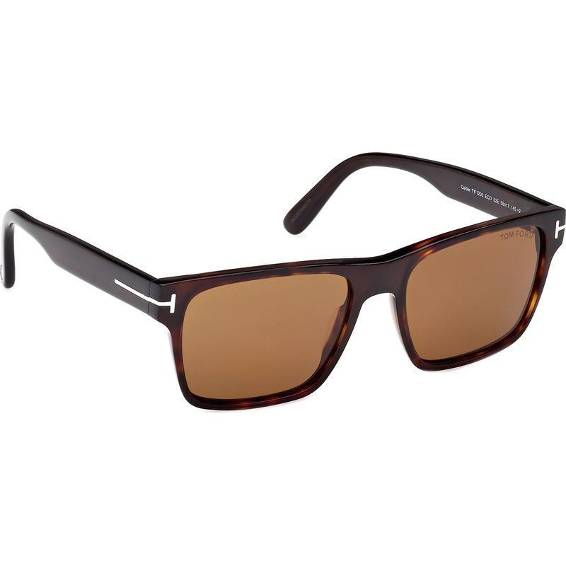 Calder FT1205, Dark Havana/Brown Lenses