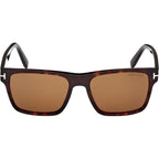 Calder FT1205, Dark Havana/Brown Lenses