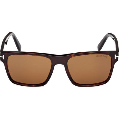 Calder FT1205, Dark Havana/Brown Lenses