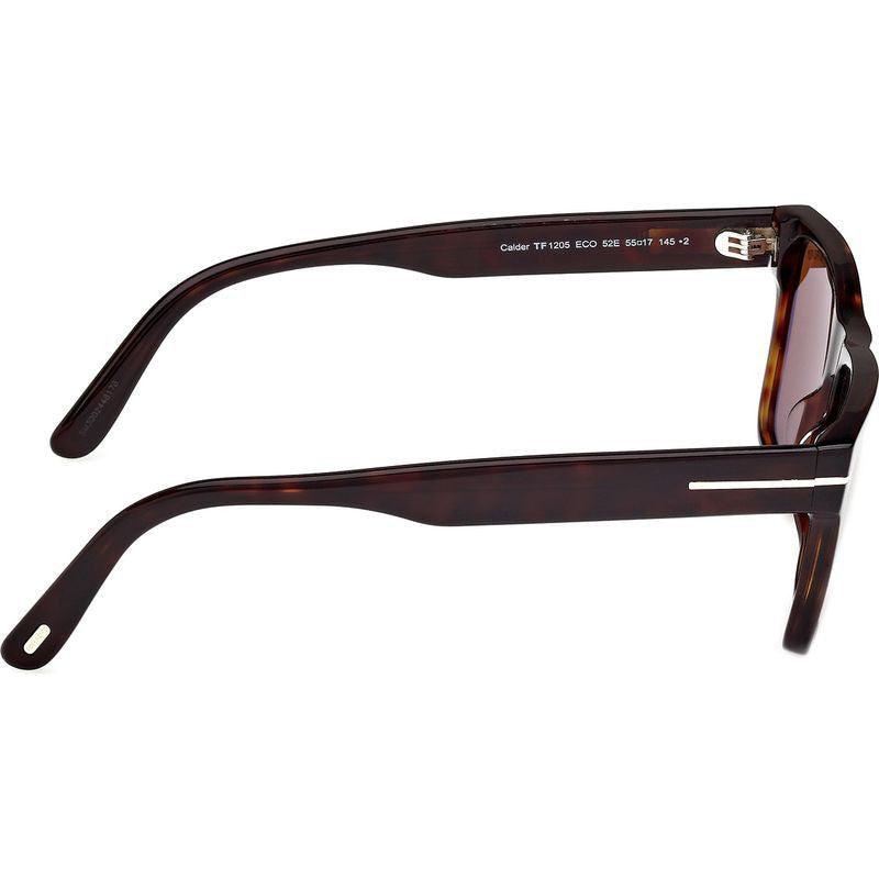 Calder FT1205, Dark Havana/Brown Lenses