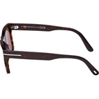 Calder FT1205, Dark Havana/Brown Lenses