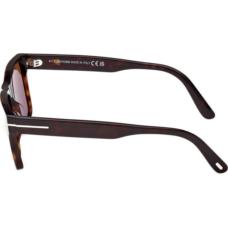Calder FT1205, Dark Havana/Brown Lenses
