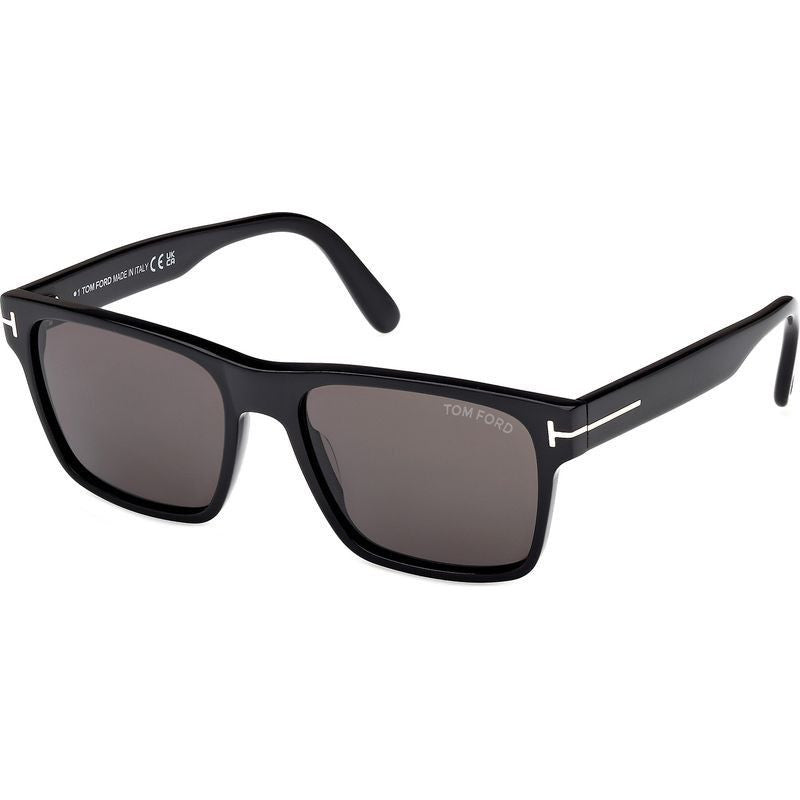 Calder FT1205, Shiny Black/Smoke Lenses