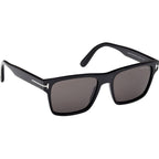 Calder FT1205, Shiny Black/Smoke Lenses