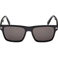 Calder FT1205, Shiny Black/Smoke Lenses
