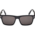Calder FT1205, Shiny Black/Smoke Lenses