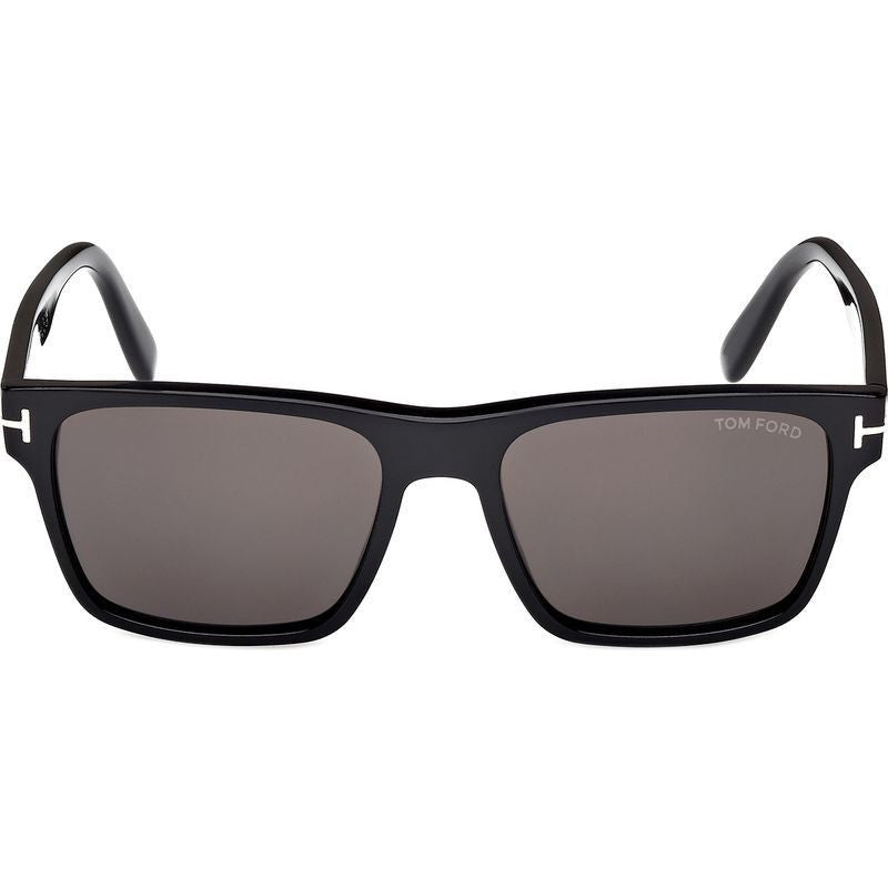 Calder FT1205, Shiny Black/Smoke Lenses