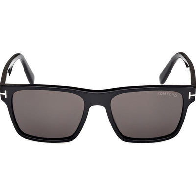 Calder FT1205, Shiny Black/Smoke Lenses