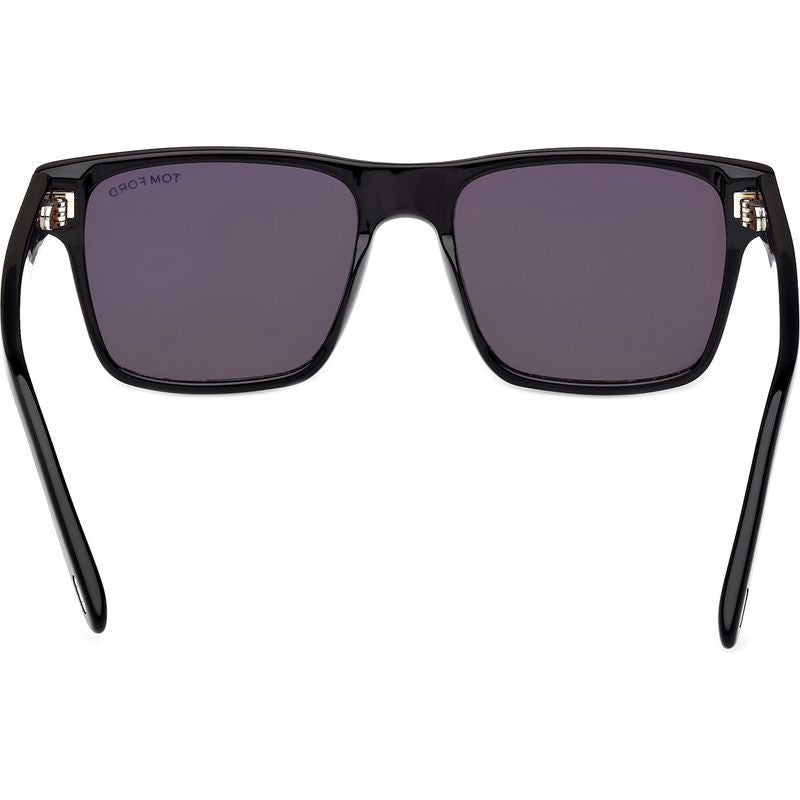 Calder FT1205, Shiny Black/Smoke Lenses