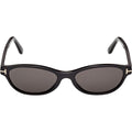 Chloe 02 FT1310, Shiny Black/Smoke Lenses