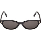 Chloe 02 FT1310, Shiny Black/Smoke Lenses