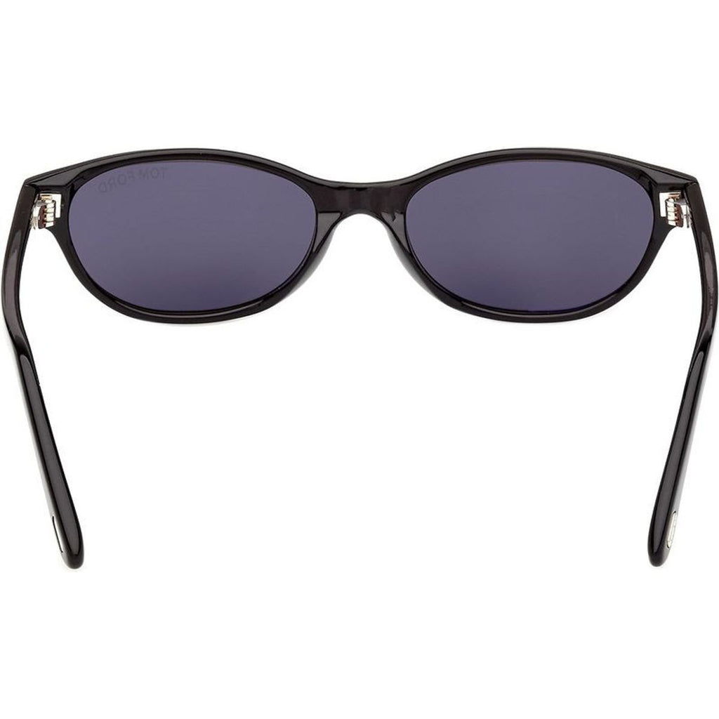 Chloe 02 FT1310, Shiny Black/Smoke Lenses