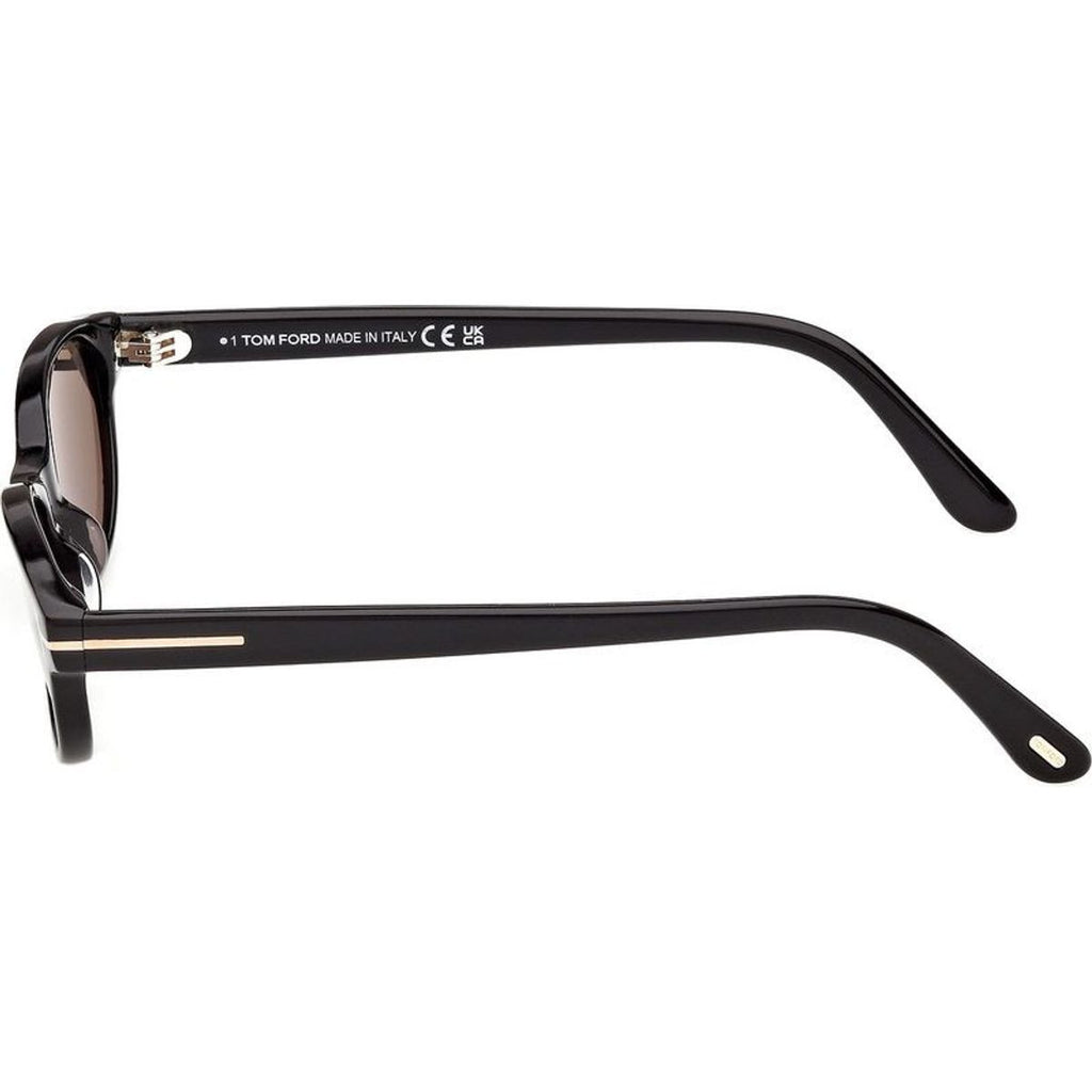 Chloe 02 FT1310, Shiny Black/Smoke Lenses