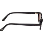 Chloe 02 FT1310, Shiny Black/Smoke Lenses