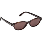 Chloe 02 FT1310, Dark Havana/Brown Lenses