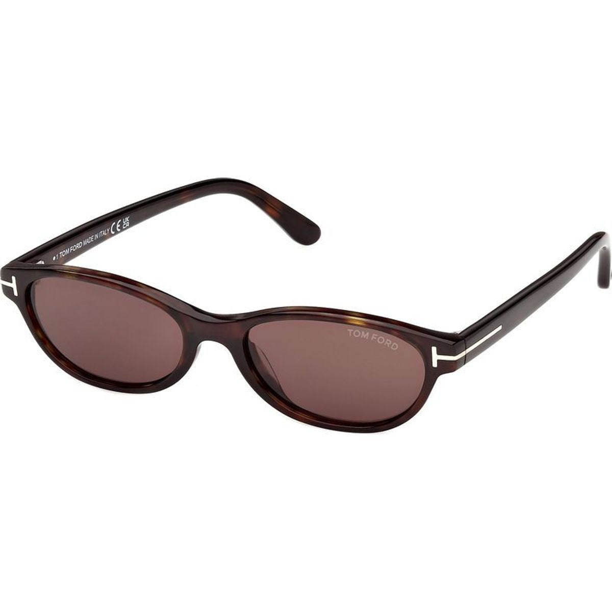 Chloe 02 FT1310, Dark Havana/Brown Lenses