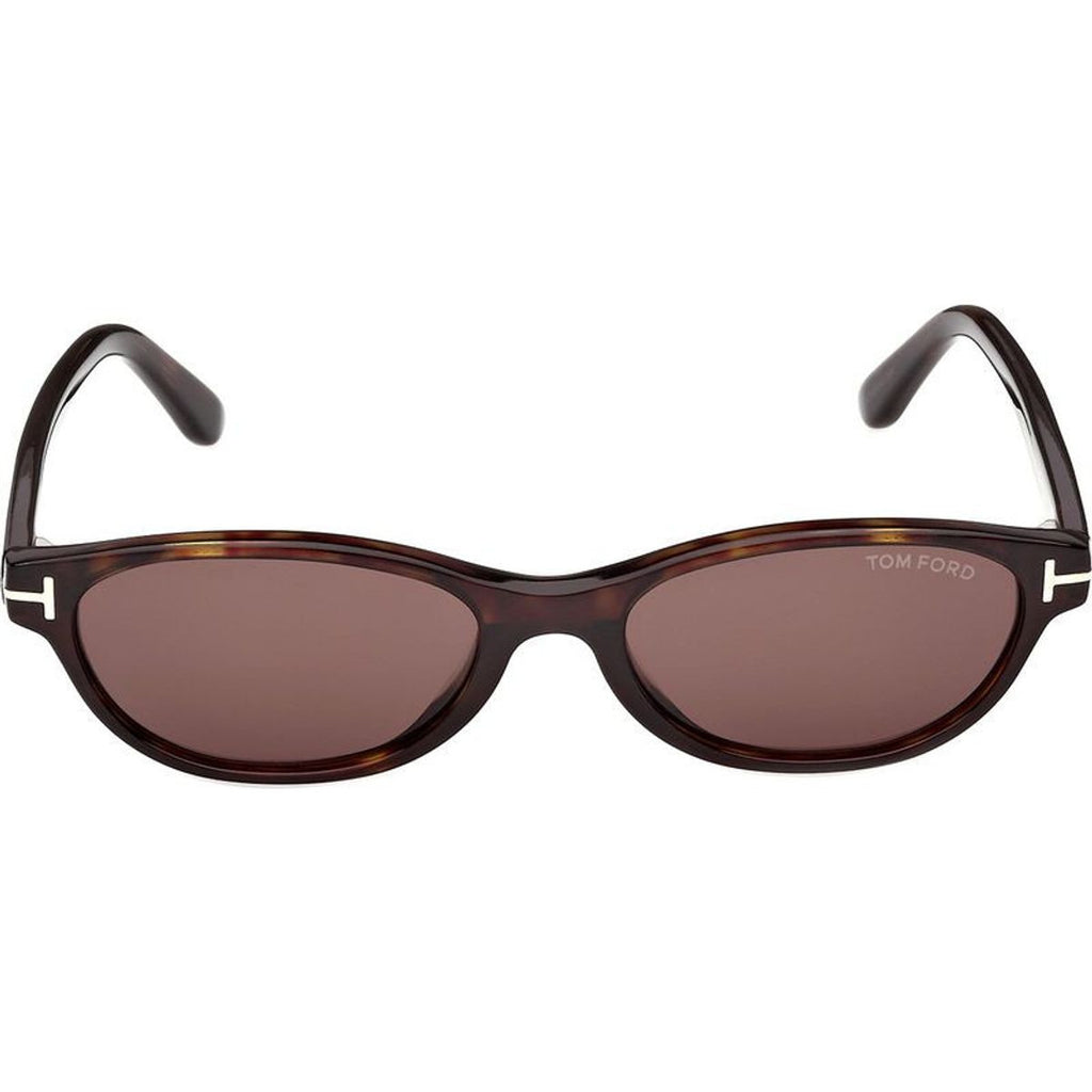 Chloe 02 FT1310, Dark Havana/Brown Lenses