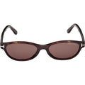 Chloe 02 FT1310, Dark Havana/Brown Lenses