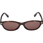 Chloe 02 FT1310, Dark Havana/Brown Lenses