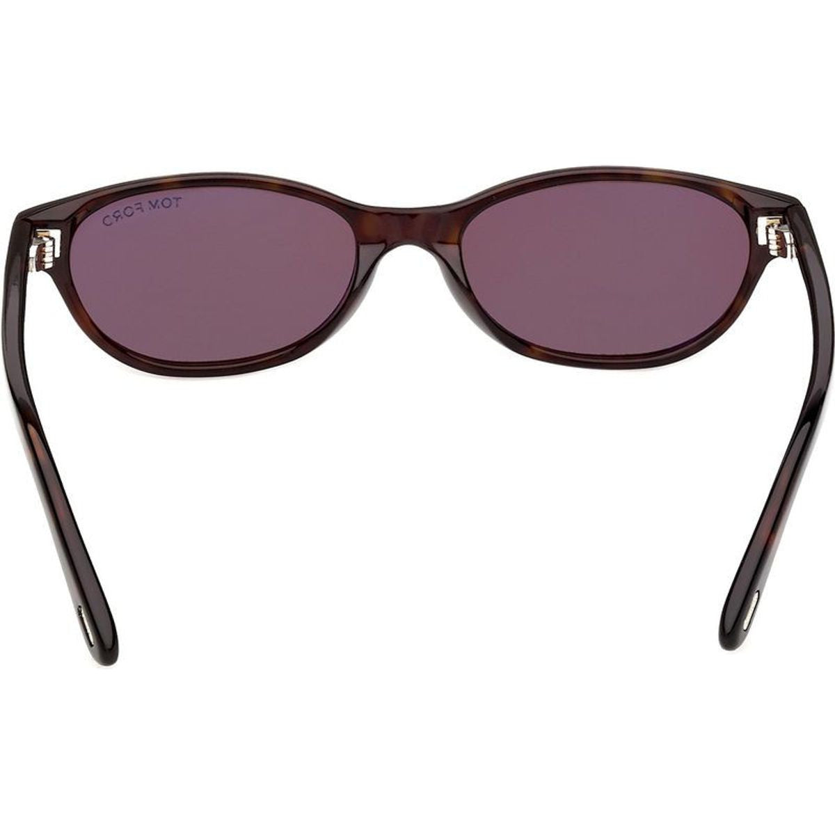 Chloe 02 FT1310, Dark Havana/Brown Lenses
