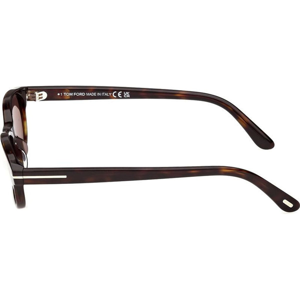Chloe 02 FT1310, Dark Havana/Brown Lenses