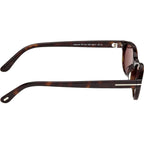 Chloe 02 FT1310, Dark Havana/Brown Lenses